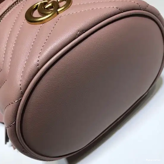 Hyperpeter Marmont backpack GUCCI mini GG 0505